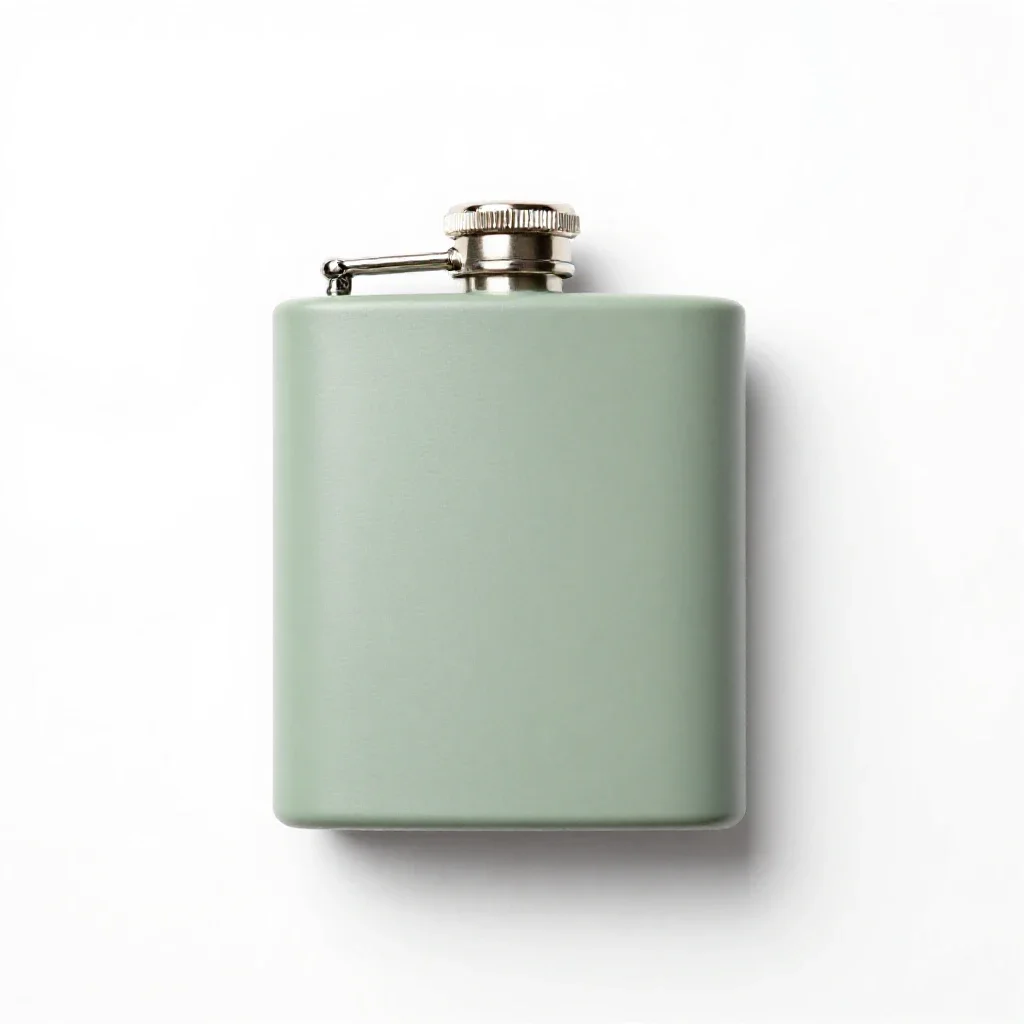 Canteen isolated on a white background