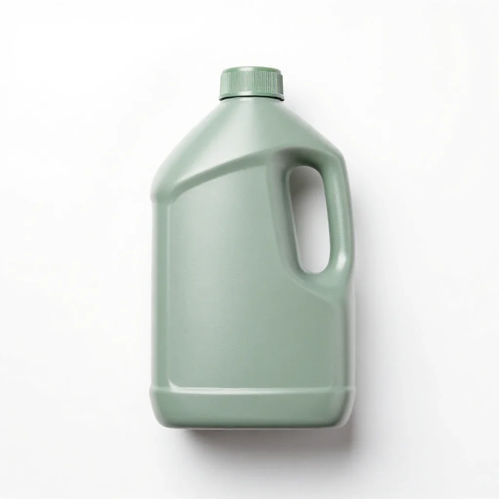 Carboy isolated on a white background