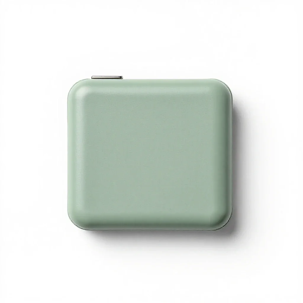 Cardcase isolated on a white background