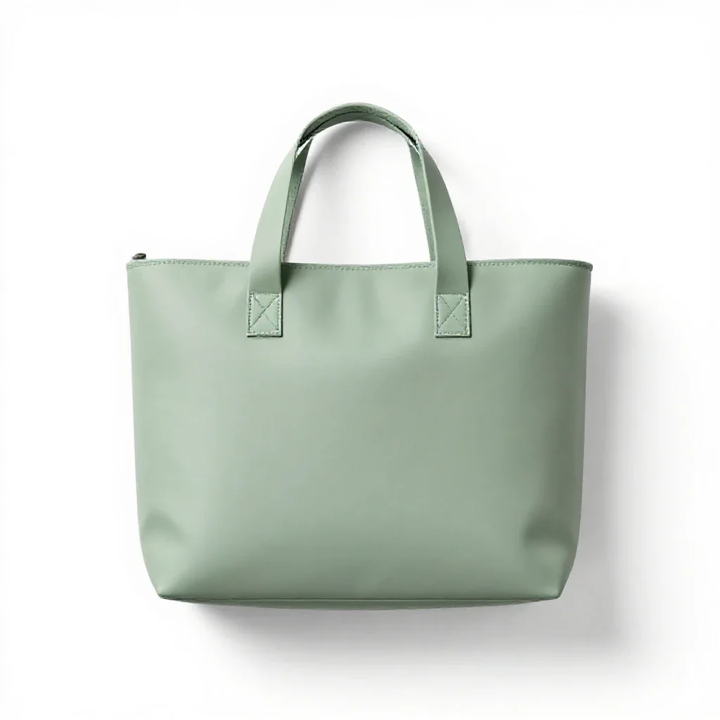 Carryall isolated on a white background