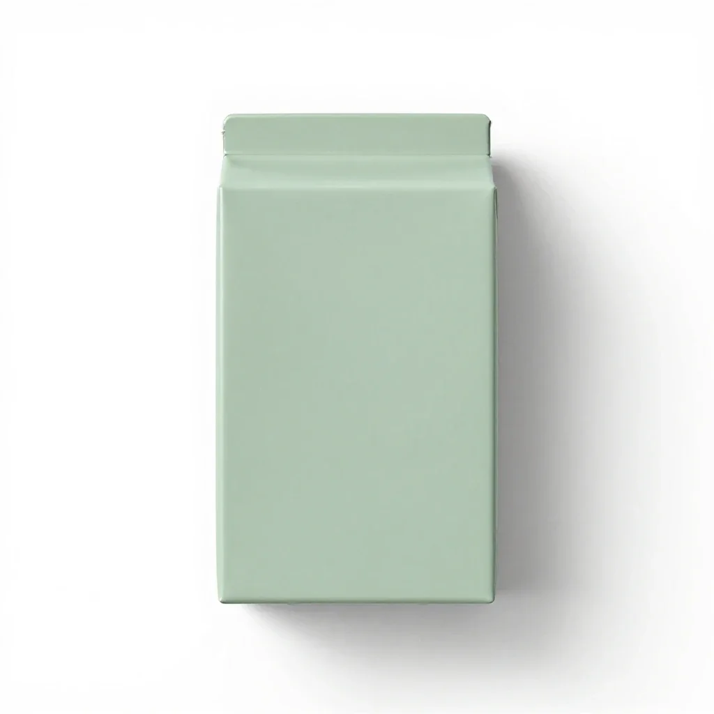 Carton isolated on a white background