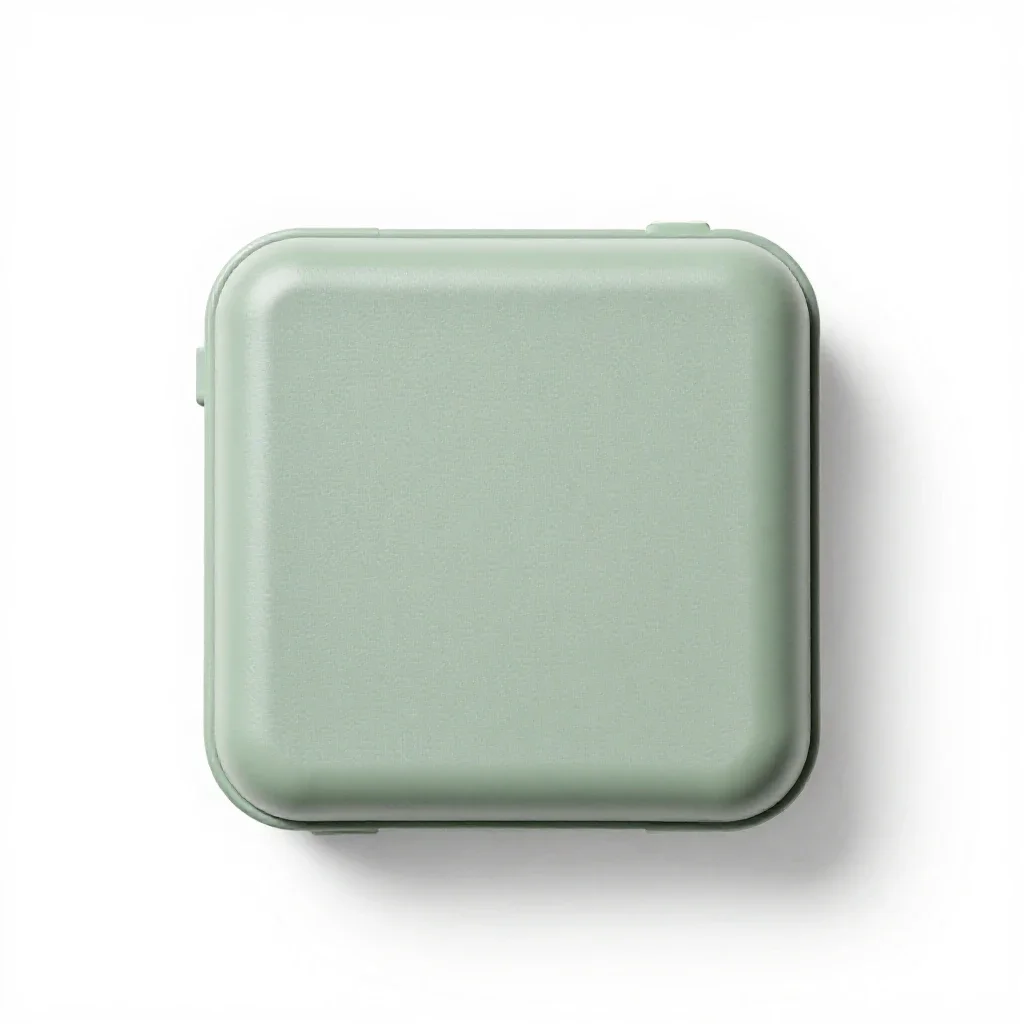 Case isolated on a white background