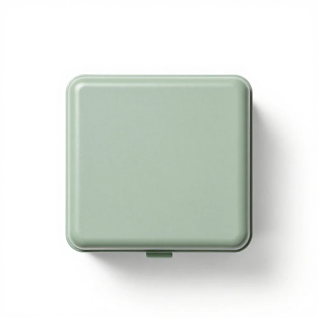 Cashbox isolated on a white background