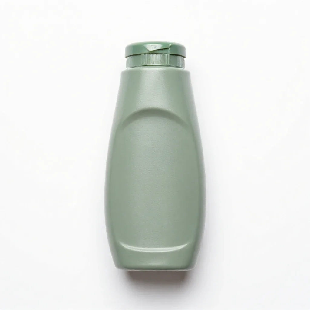 Catsup bottle isolated on a white background