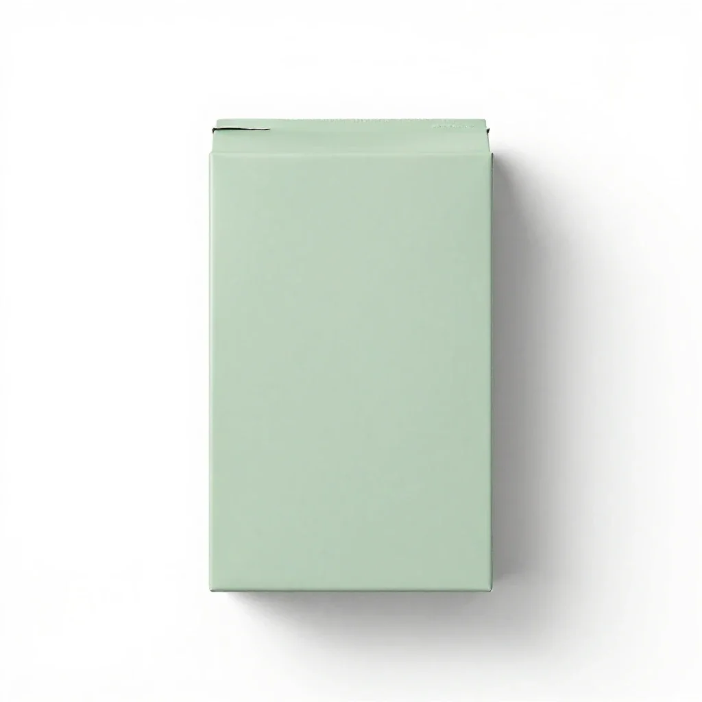 Cereal box isolated on a white background