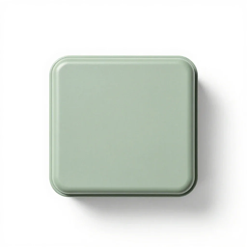 Chest isolated on a white background