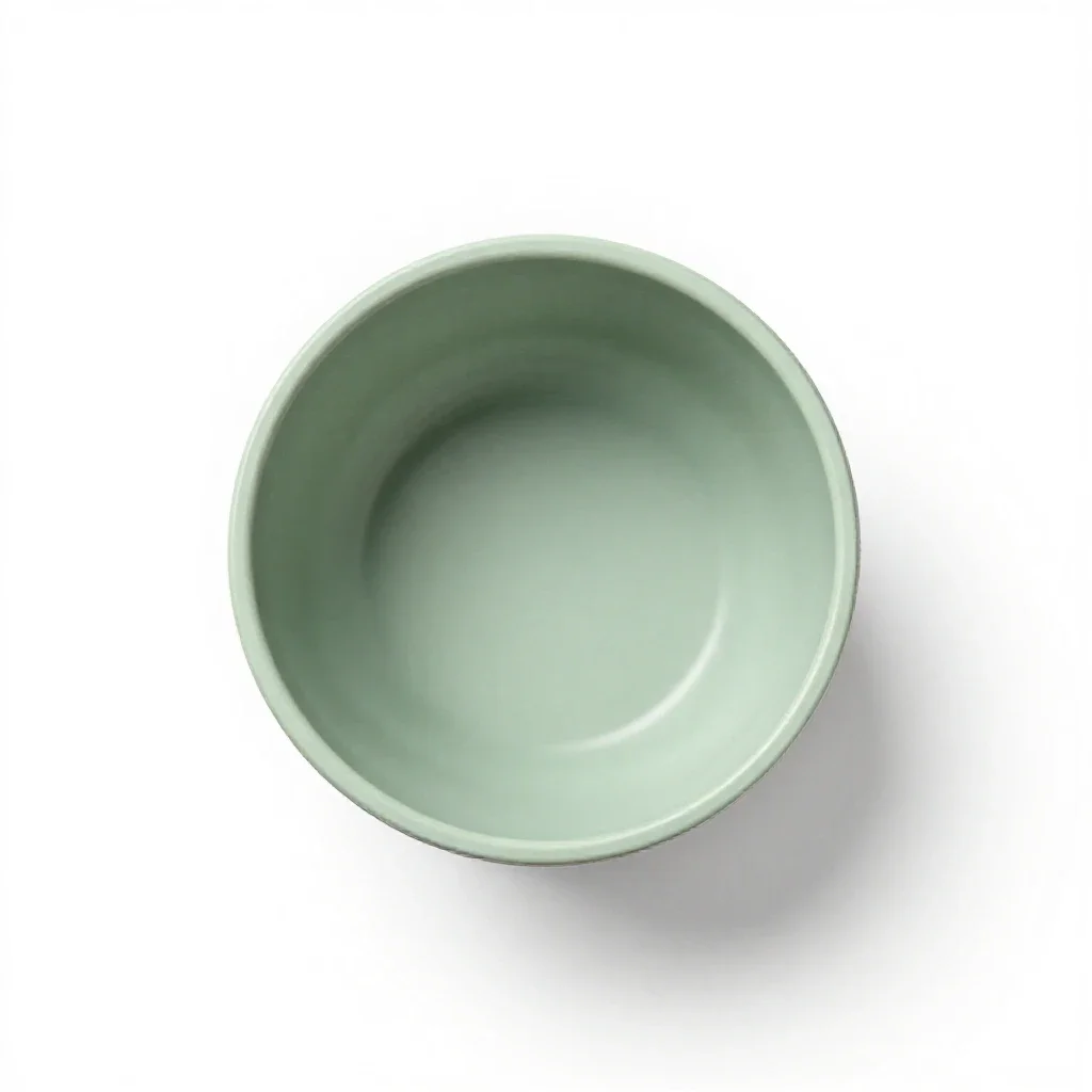 Churn isolated on a white background