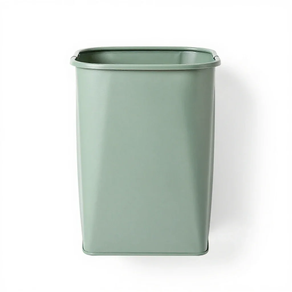 Clothes hamper isolated on a white background