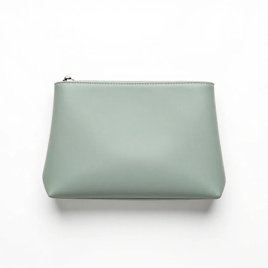 Clutch bag isolated on a white background