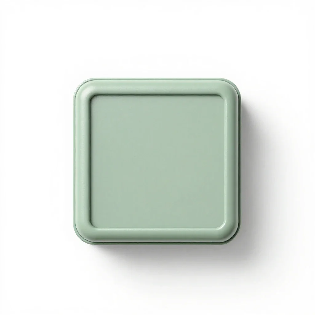 Coin box isolated on a white background
