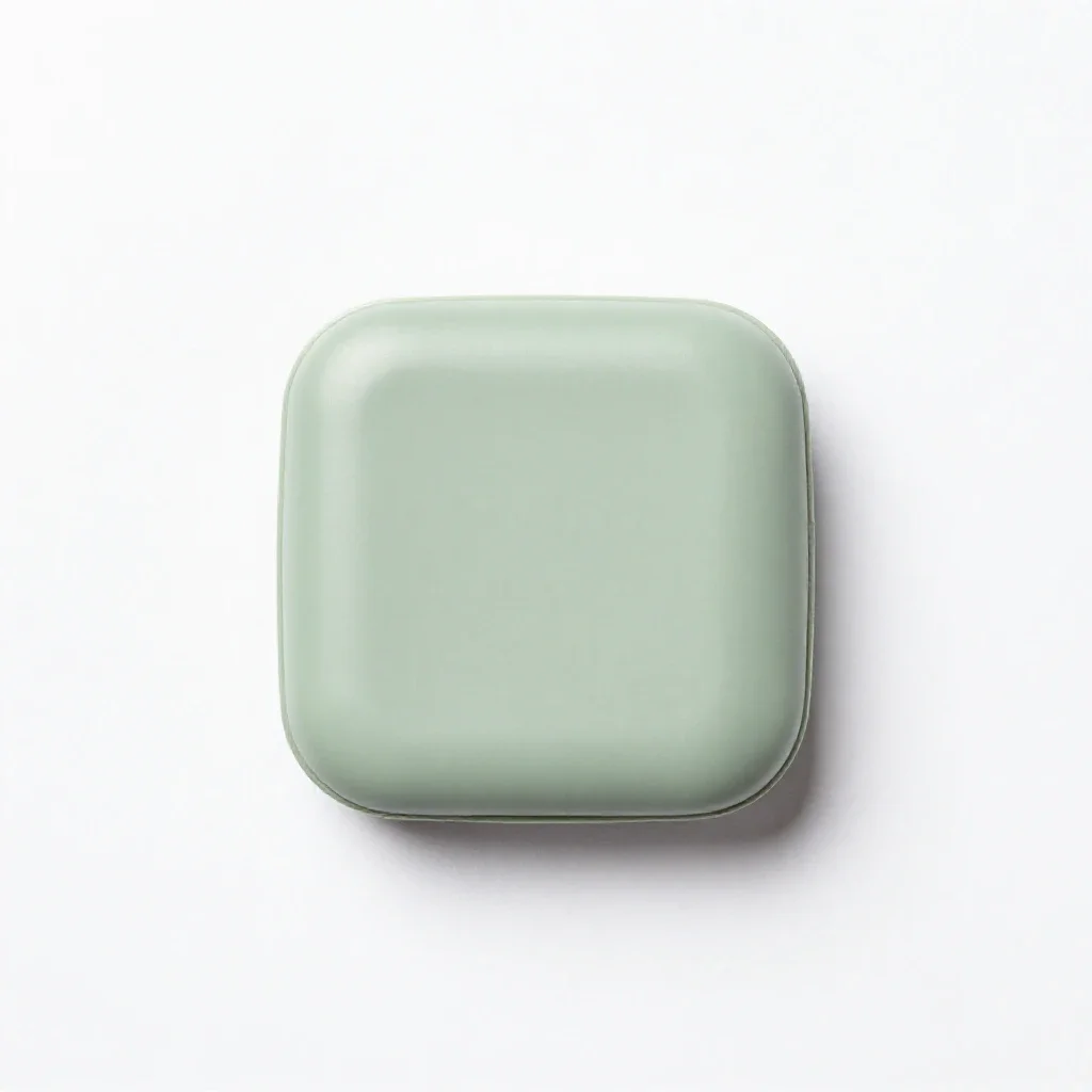 Compact isolated on a white background