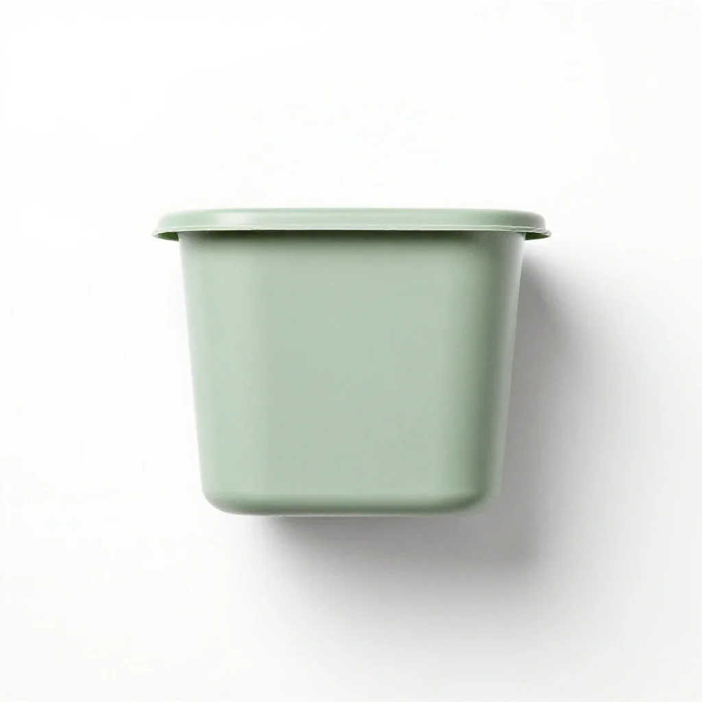 Container isolated on a white background