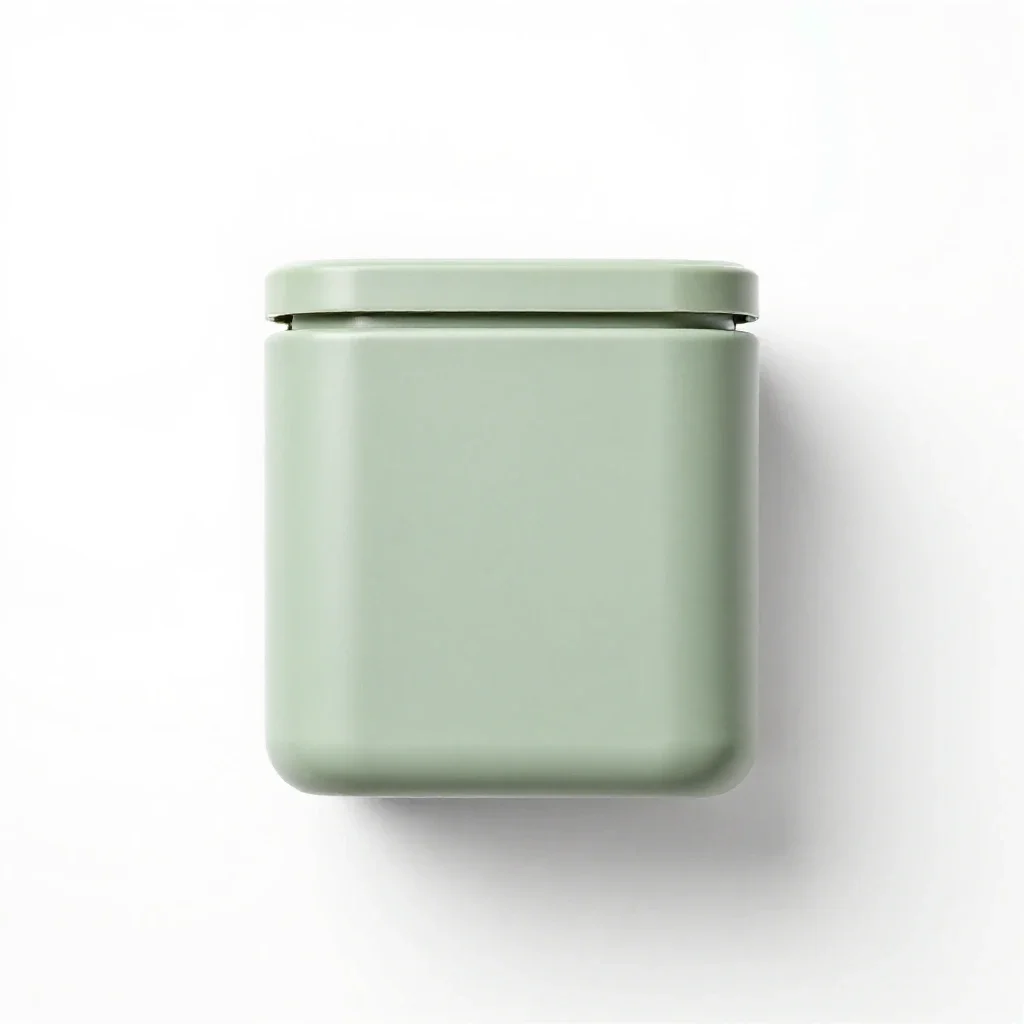 Cookie jar isolated on a white background