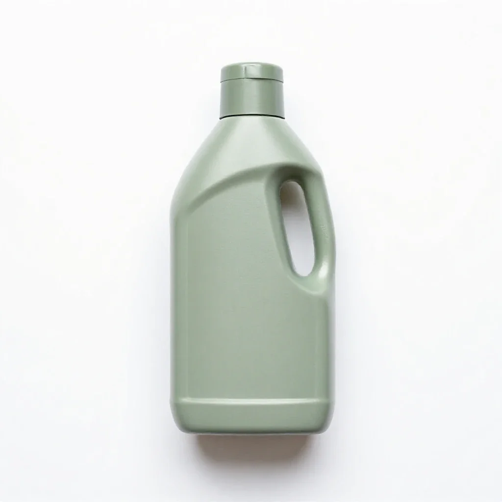 Cruet isolated on a white background