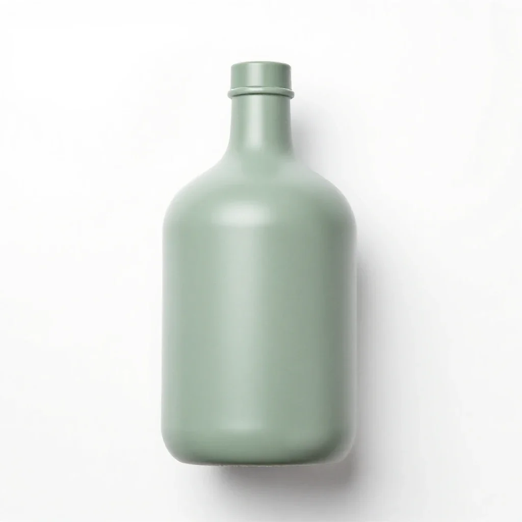 Demijohn isolated on a white background