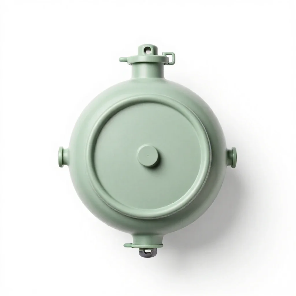 Digester isolated on a white background