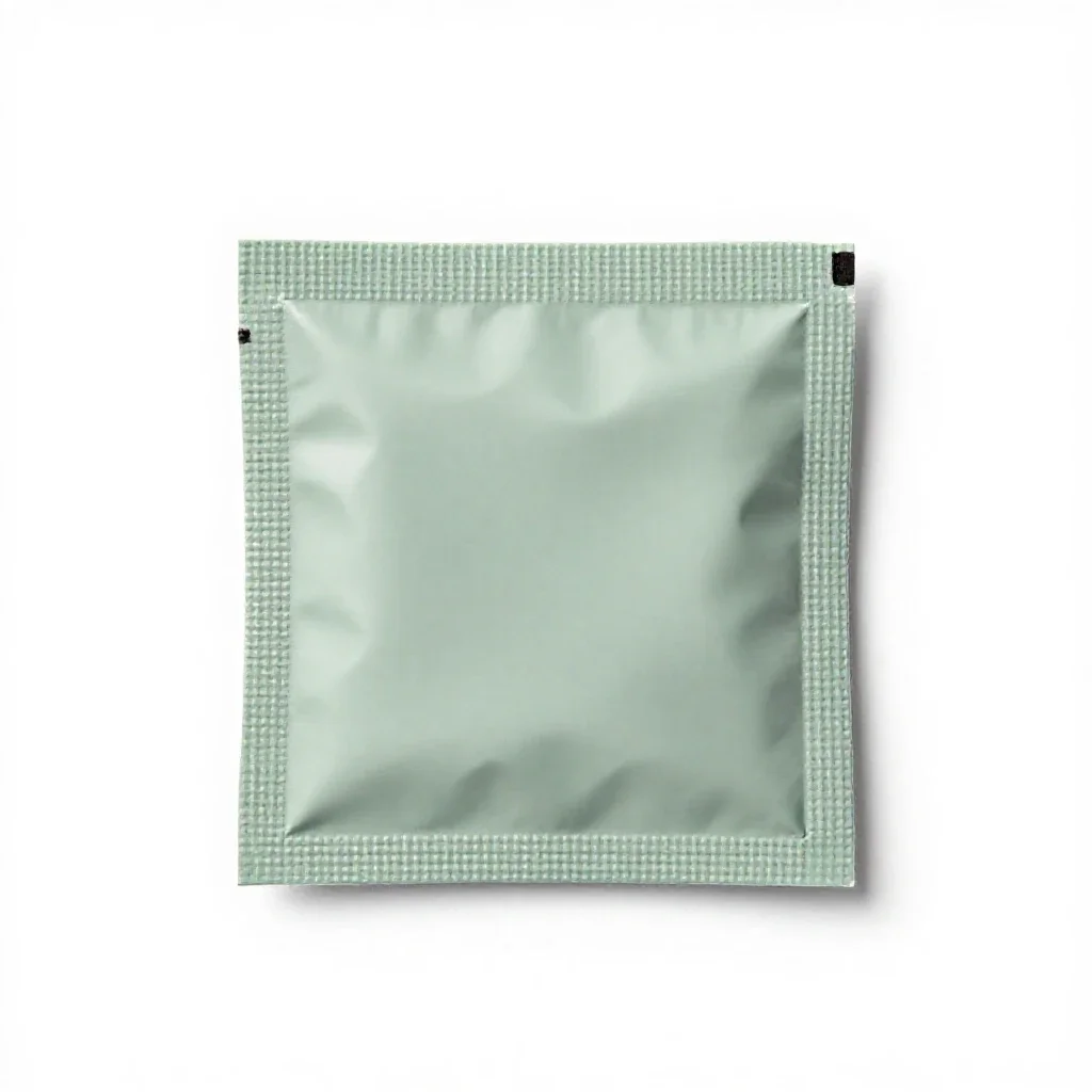 Dime bag isolated on a white background