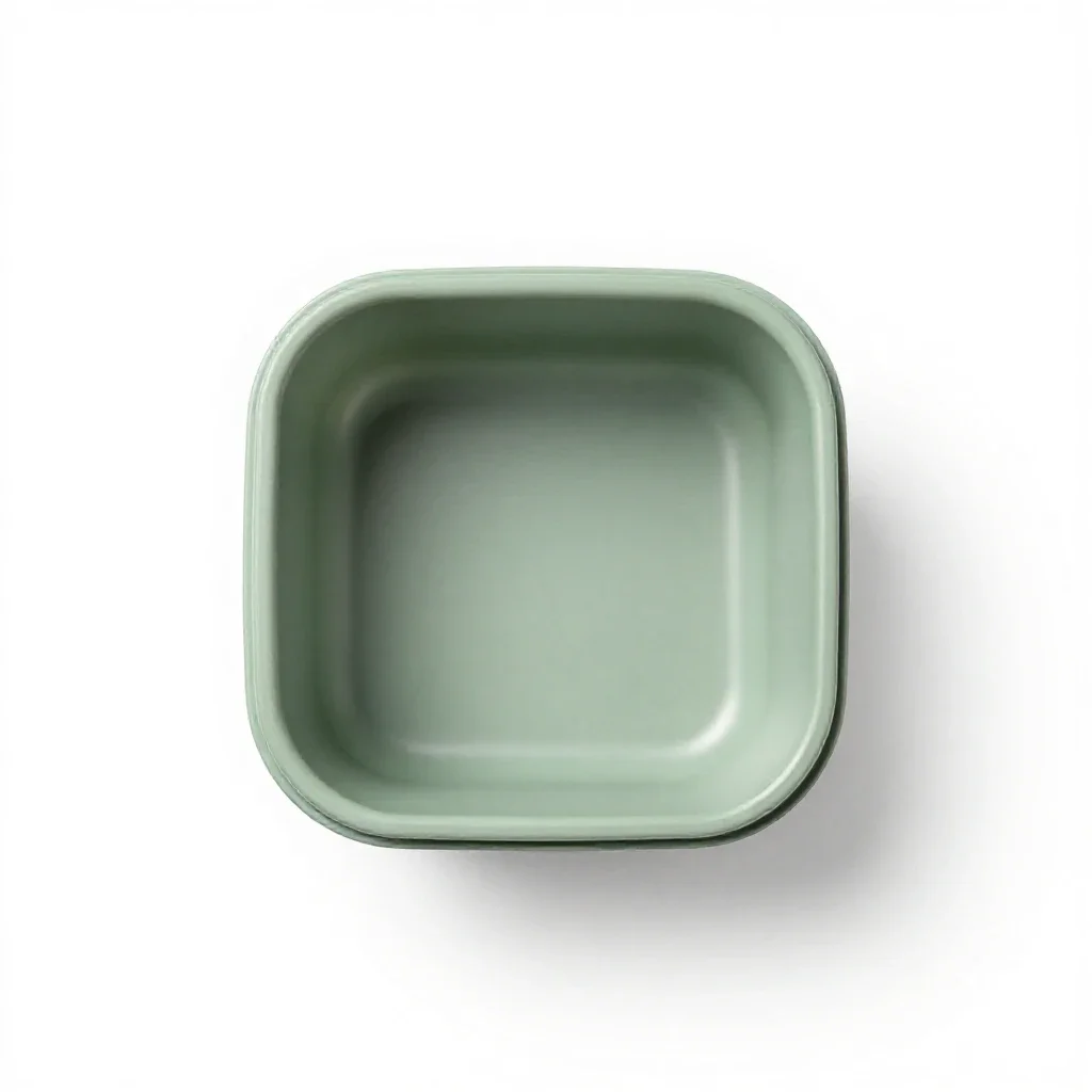 Dinner pail isolated on a white background