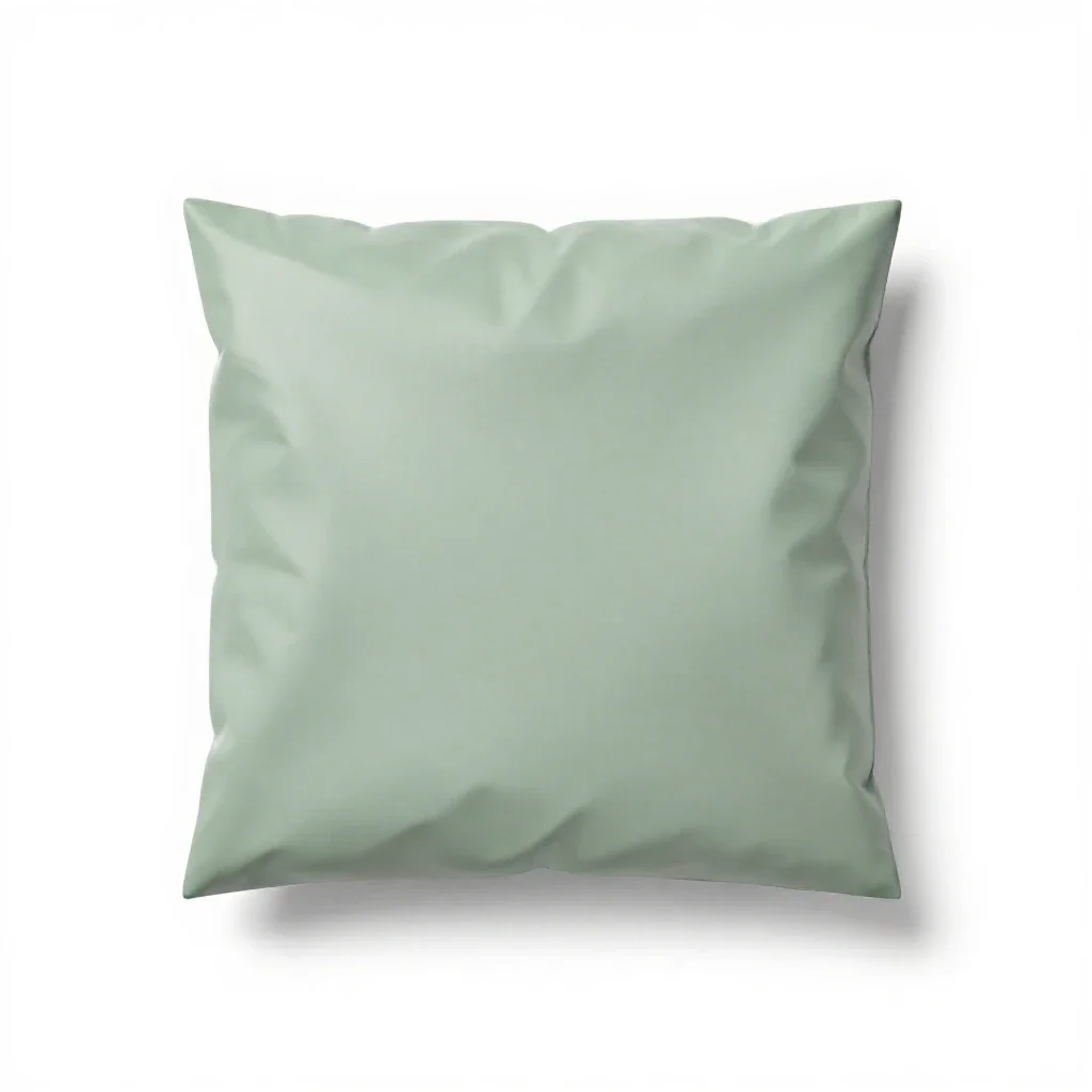 Diplomatic pouch isolated on a white background