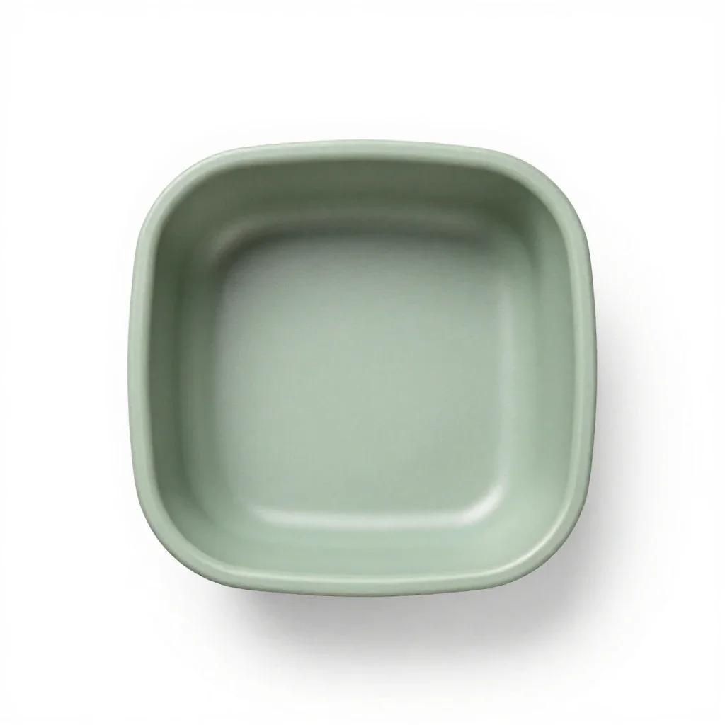 Dishpan isolated on a white background
