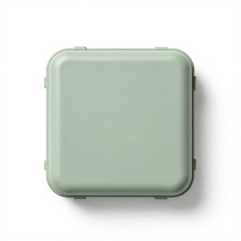 Dispatch case isolated on a white background