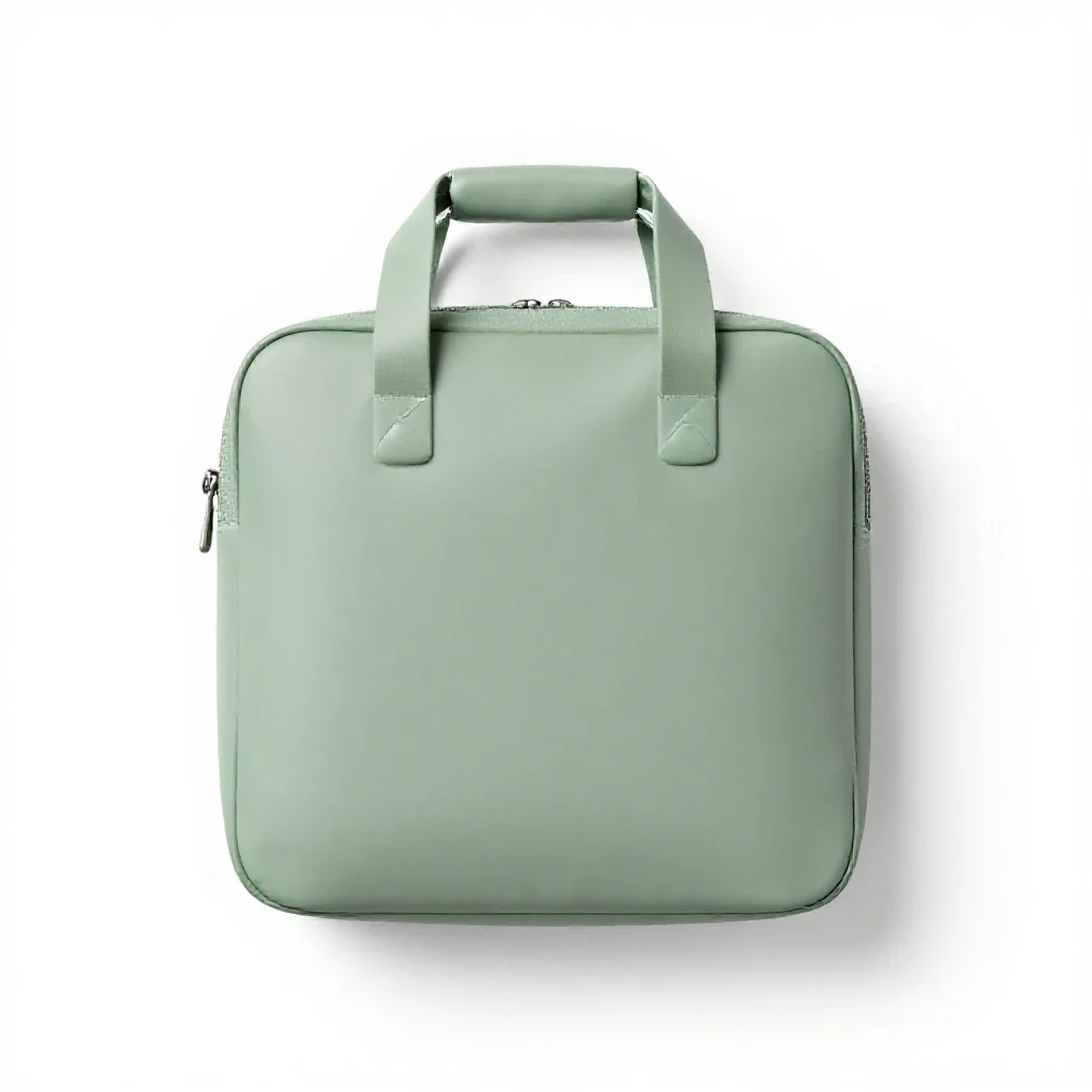 Ditty bag isolated on a white background