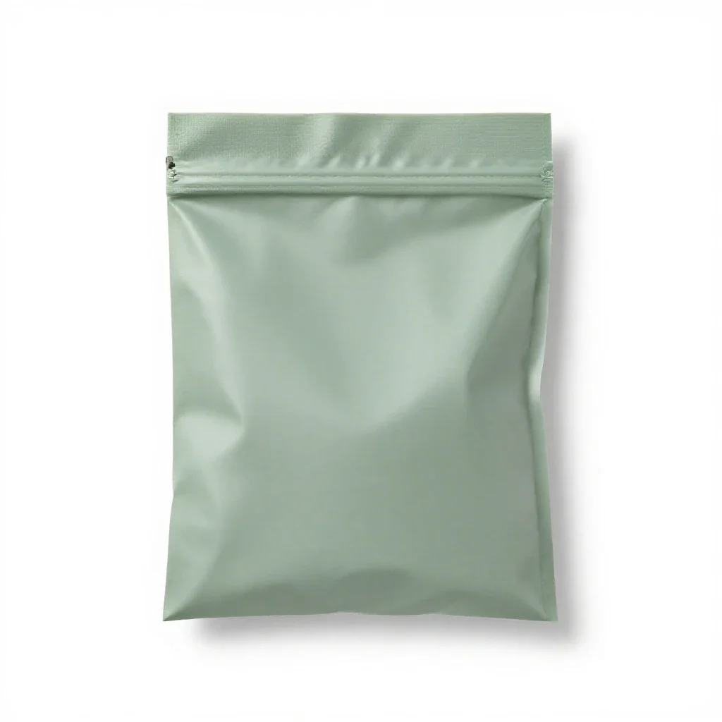 Doggie bag isolated on a white background
