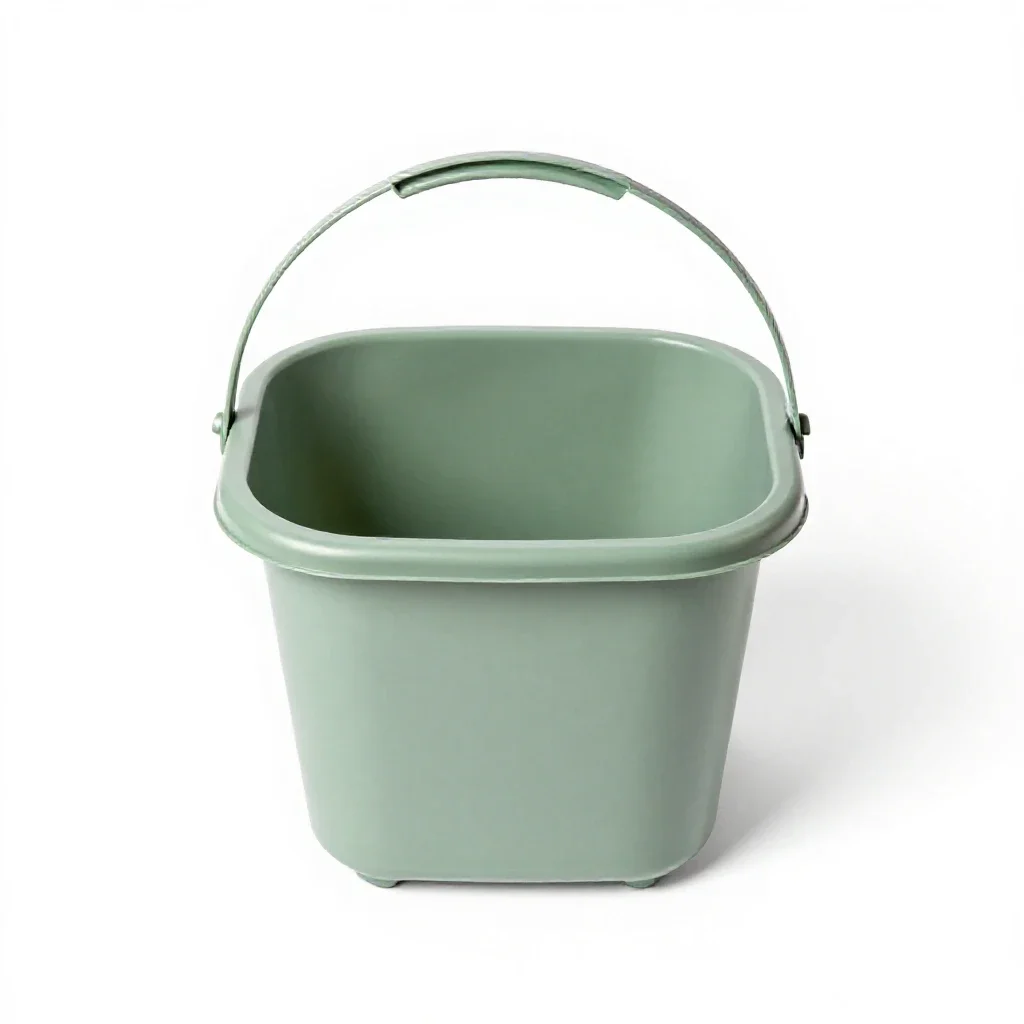 Dredging bucket isolated on a white background