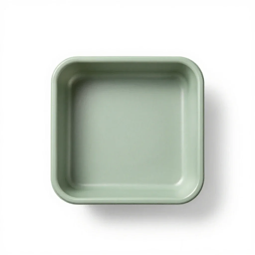 Drip pan isolated on a white background