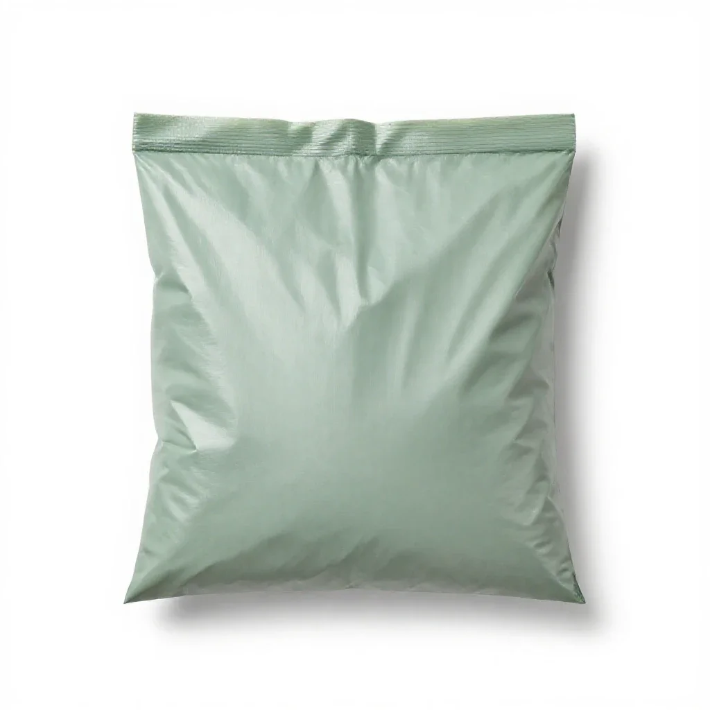 Dust bag isolated on a white background