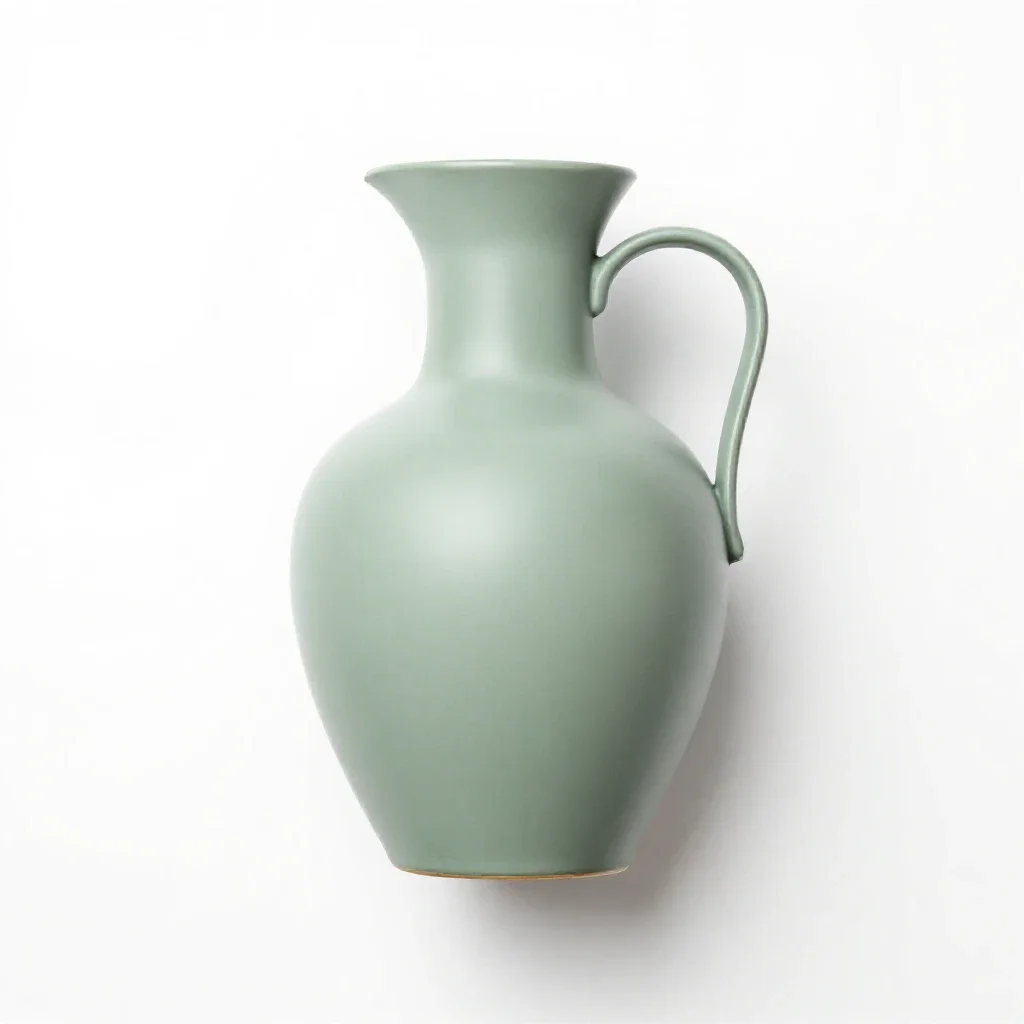 Flagon isolated on a white background