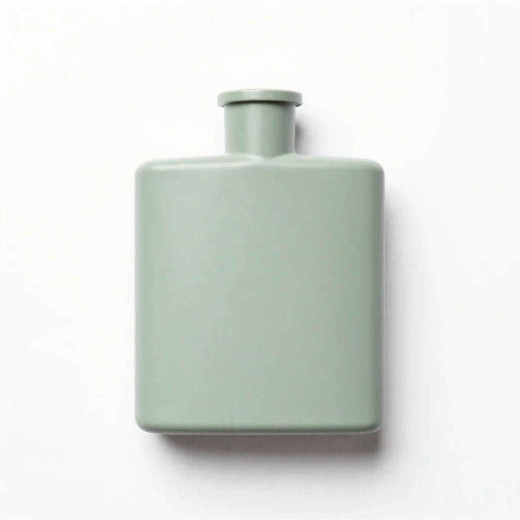 Flask isolated on a white background