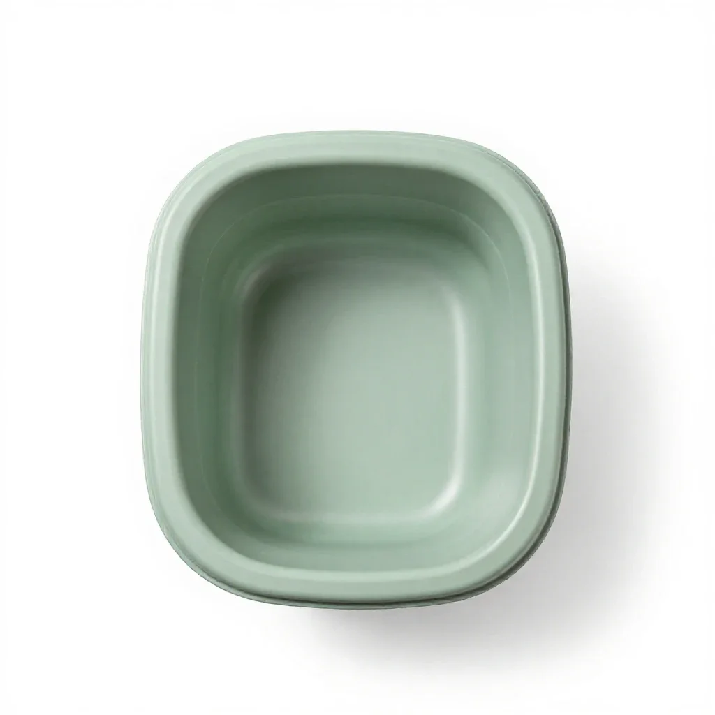 Footbath isolated on a white background