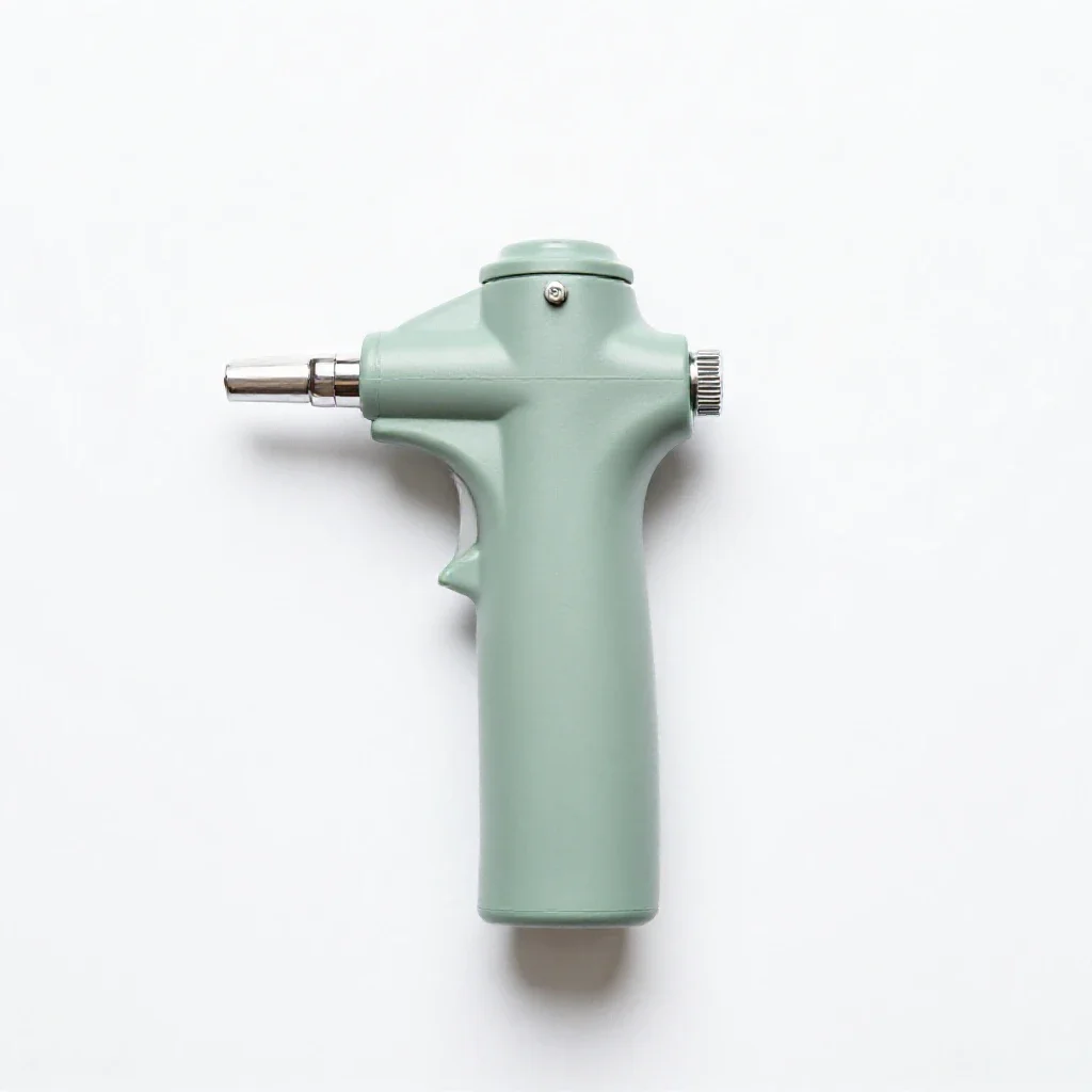 Airbrush isolated on a white background