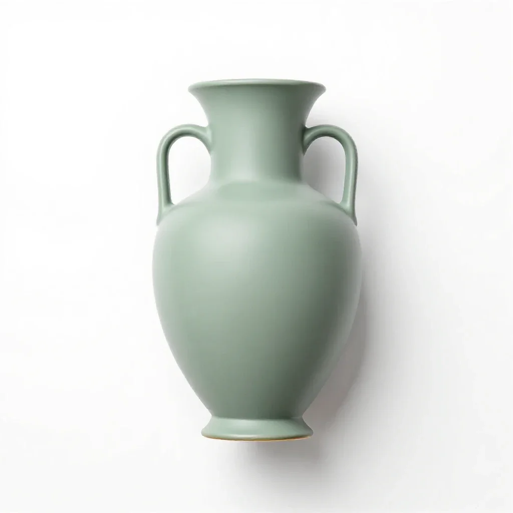 Amphora isolated on a white background
