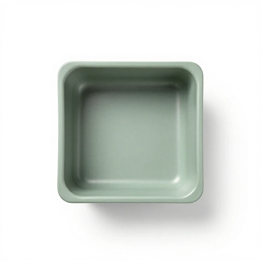 Ash-pan isolated on a white background