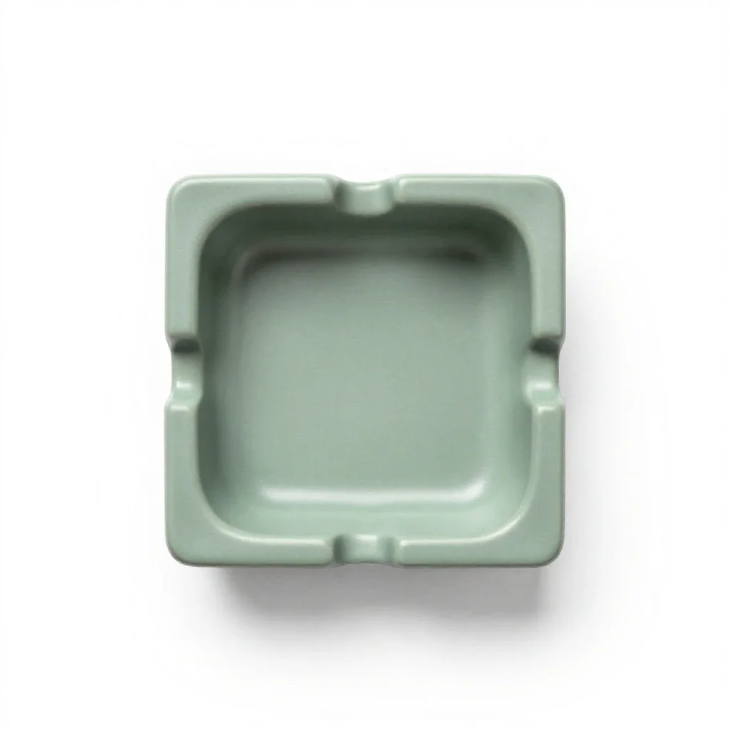 Ashtray isolated on a white background
