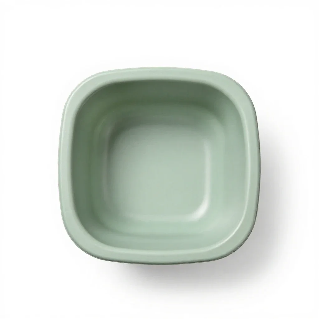 Emesis basin isolated on a white background