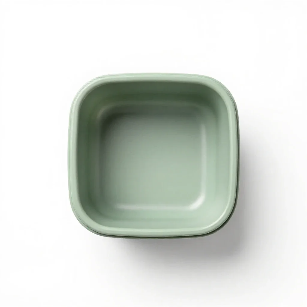 Empty isolated on a white background