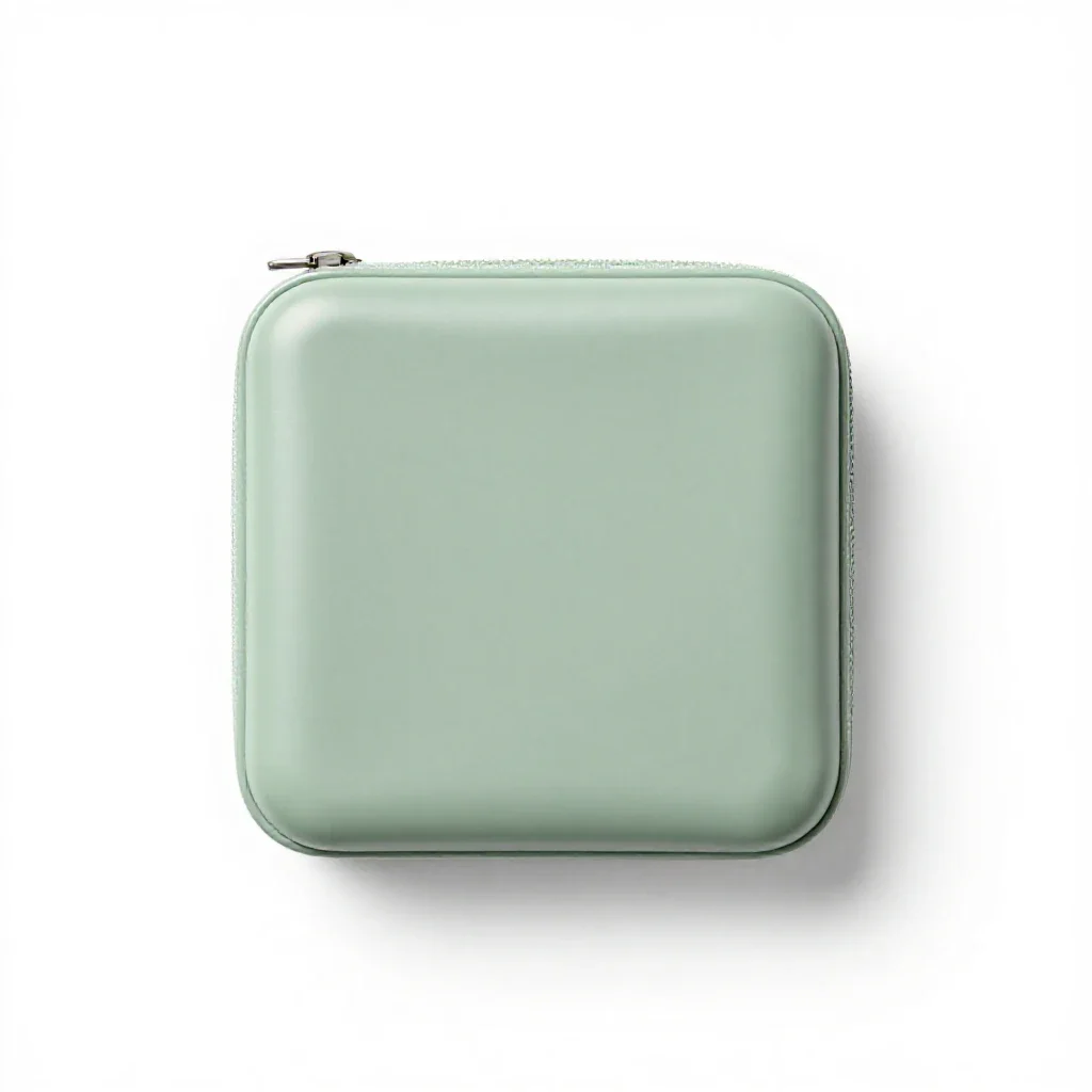 Etui isolated on a white background