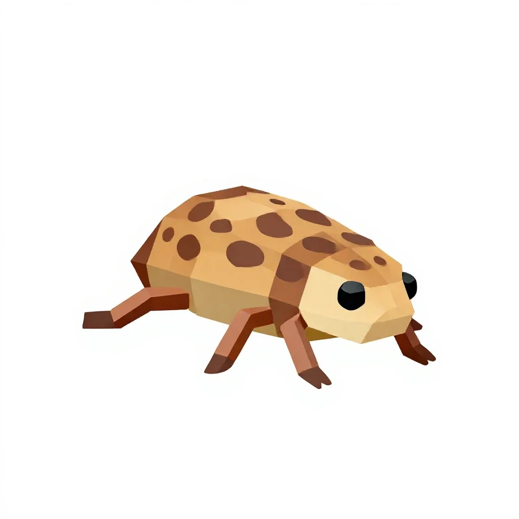 Chigoe isolated on a white background