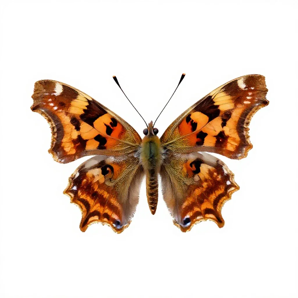 Comma isolated on a white background