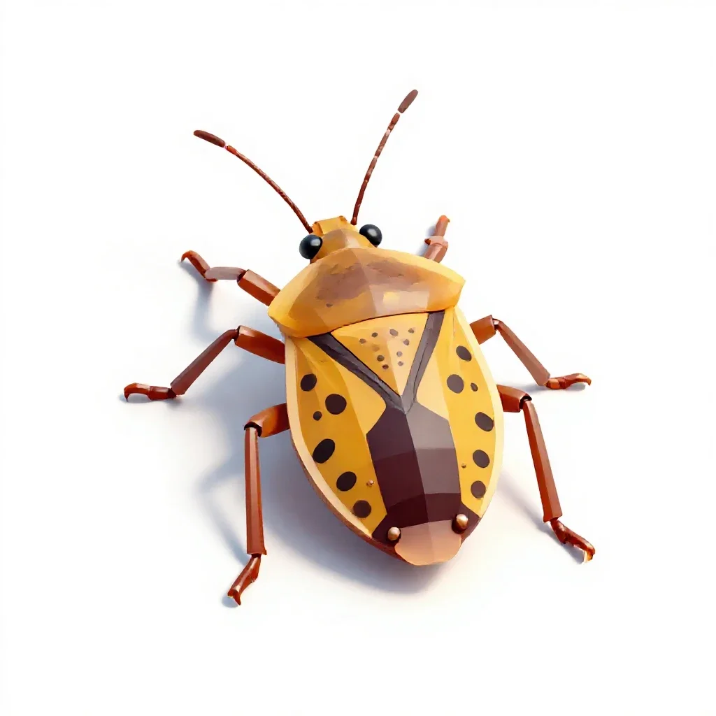 Conenose isolated on a white background