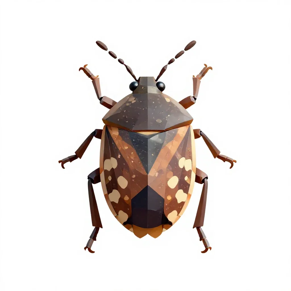 Cotton stainer isolated on a white background