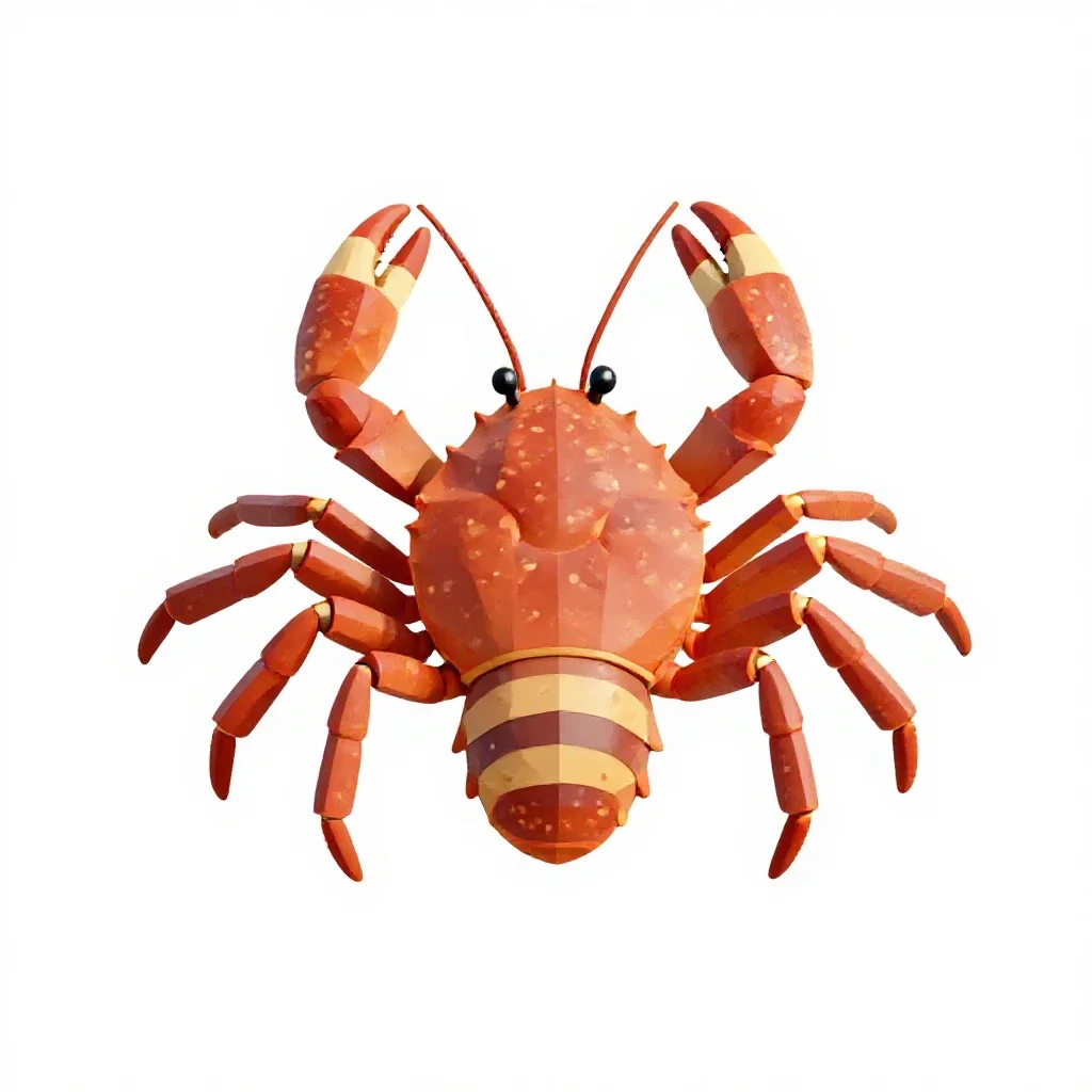 Crab louse isolated on a white background