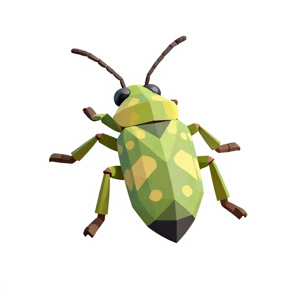 Defoliator isolated on a white background
