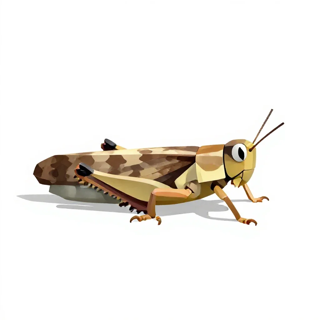 Froghopper isolated on a white background