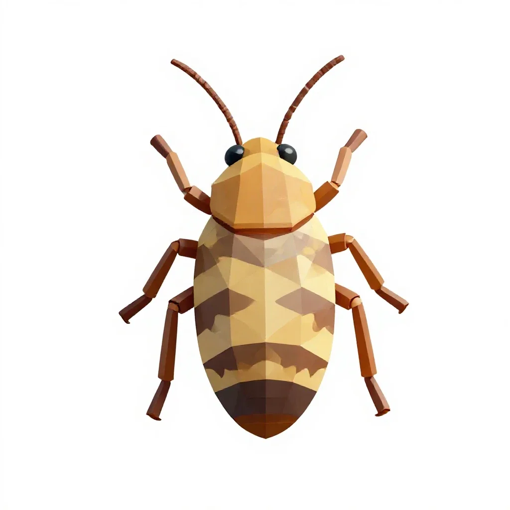 Grape louse isolated on a white background