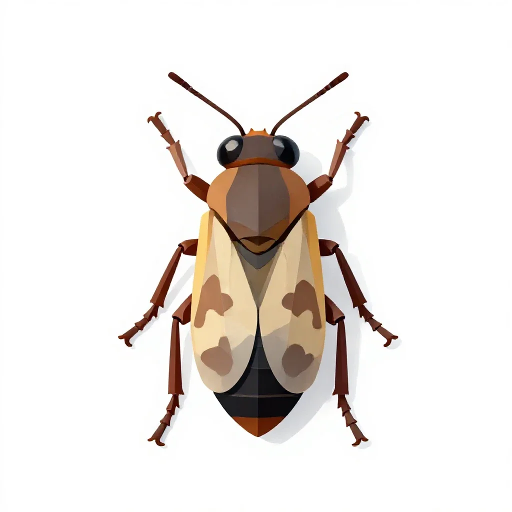 Holometabola isolated on a white background