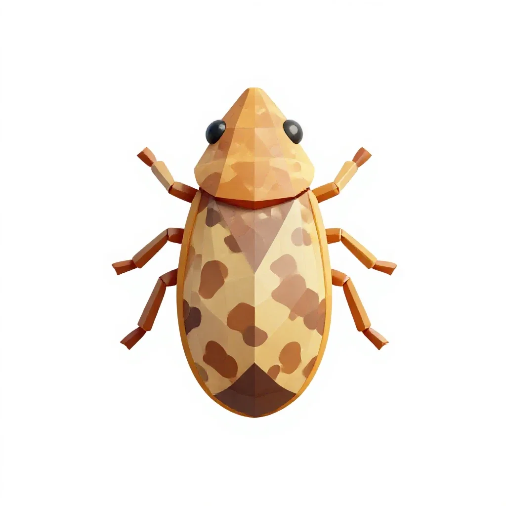 Proturan isolated on a white background